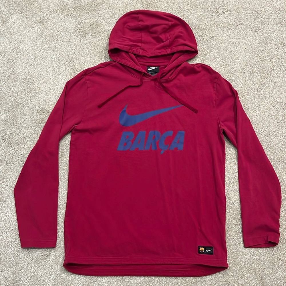 Nike Barcelona FC Barca hoodie sweatshirt